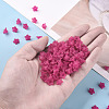 Transparent Acrylic Beads X-PL554-04-6