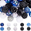 DIY Round Beads Kits DIY-SC0027-87-1