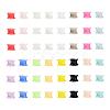 32Pcs 16 Colors Silicone Glitter Thin Ear Gauges Flesh Tunnels Plugs FIND-YW0001-19C-2