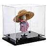 Rectangle Transparent Acrylic Toys Action Figures Display Boxes ODIS-WH0038-220B-1