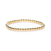 Synthetic Non-magnetic Hematite Beaded Stretch Bracelets for Men Women LS-YP2747-3-1