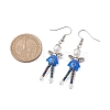 304 Stainless Steel Fairy Dangle Earrings EJEW-MZ00129-04-3