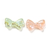 Iridescent Plating Acrylic Beads MACR-K353-26-2