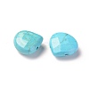 Natural Magnesite Beads TURQ-L031-001-2