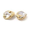 Baroque Natural Keshi Pearl Nuggets Charms PEAR-P004-62KCG-4