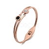 304 Stainless Steel Bangles BJEW-O184-14-4