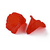 Transparent Acrylic Bead Caps PL551-C12-3