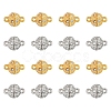 8 Sets 2 Colors Alloy Magnetic Clasps FIND-FS0003-55-1