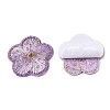 Computerized Embroidery Non Woven Fabric Self-adhesive Patches X-AJEW-T010-02C-3