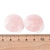 Natural Rose Quartz Pendants G-H331-01D-3