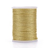 Polyester Metallic Thread OCOR-G006-02-1.0mm-04-1