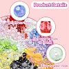 120Pcs 12 Styles Mixed Styles Acrylic Beads MACR-YW0003-05A-4