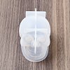Halloween Theme Candle Silicone Molds DIY-U005-10B-4