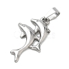 304 Stainless Steel Pendants LS-STAS-B141-03B-P-2