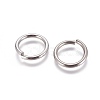 Tarnish Resistant 304 Stainless Steel Open Jump Rings LS-STAS-E464-09E-P-1