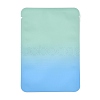 Two Tone Rectangle Plastic Zip Top Gift Bags OPP-C003-01A-02-1