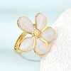 304 Stainless Steel Enamel Cuff Open Rings SA-CBA369F-04G-03-2