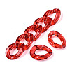 Transparent Acrylic Linking Rings OACR-S036-001A-J05-3