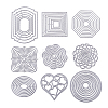 Frame Metal Cutting Dies Stencils DIY-BC0010-39-1