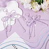 2Pcs 2 Styles Alloy with Glass Seed Bead Pendant Decorations KEYC-SP0001-21B-3