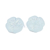 Frosted Transparent Acrylic Beads OACR-P029-19B-06-3