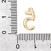 Brass Micro Pave Cubic Zirconia Charms KK-P340-24G-05-3