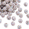 Pave Disco Ball Beads RB-A170-8mm-10-2