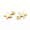 Brass Charms KK-H739-01A-4