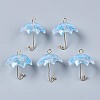 Printed Acrylic Pendants LS-KY-S163-397D-1