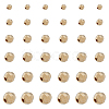 120Pcs 6 Styles Brass Spacer Beads KK-DC0003-63-1