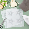 Glass Hotfix Crystal Rhinestone DIY-WH0349-327E-01-5