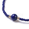 Nylon Thread Braided Beads Bracelets BJEW-JB04346-05-2