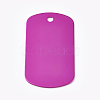 Aluminum Pendants ALUM-WH0009-02C-1