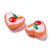 Baking Paint Glass Enamel Beads LAMP-V001-06A-3