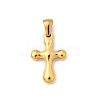 304 Stainless Steel Pendants STAS-B094-05C-G-1