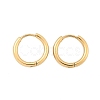 Ion Plating(IP) 304 Stainless Steel Huggie Hoop Earrings LS-EJEW-F111A-14mm-G-2