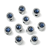 Alloy Acrylic European Beads FIND-YWC0011-04G-1