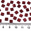 FGB 2-Hole Glass Seed Beads SEED-S031-L-ST1002F-2