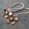 Alloy Dangle Earrings FS-WG91D4B-01-2
