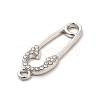 Alloy Crystal Rhinestone Pendaants ALRI-K050-10P-3