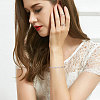 Brass Link Bracelets JB538A-4