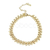 Rack Plating Brass Bracelets for Women BJEW-K244-07G-1