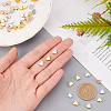 Brass Beads KK-PH0035-89-3