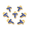 Alloy Enamel Pendants ENAM-P247-01MG-T-3