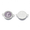 Alloy Enamel Links Connectors ENAM-TAC0003-01S-01L-2