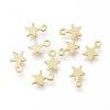 Brass Charms LS-KK-H739-01A-G-4
