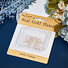 16Pcs 4 Style Brass Earring Hooks KK-BBC0012-53-6