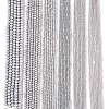 Electroplate Glass Beads Strands EGLA-A044-P6mm-B19-2