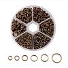 1 Box Iron Split Rings IFIN-JP0013-AB-NF-1