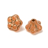 Handmade Lampwork Bead Caps LA-CBAA1BE-02F-2